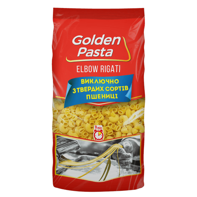 Elbow Rigati / Ріжки рифлені