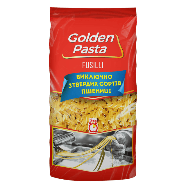 Fusilli / Спіральки
