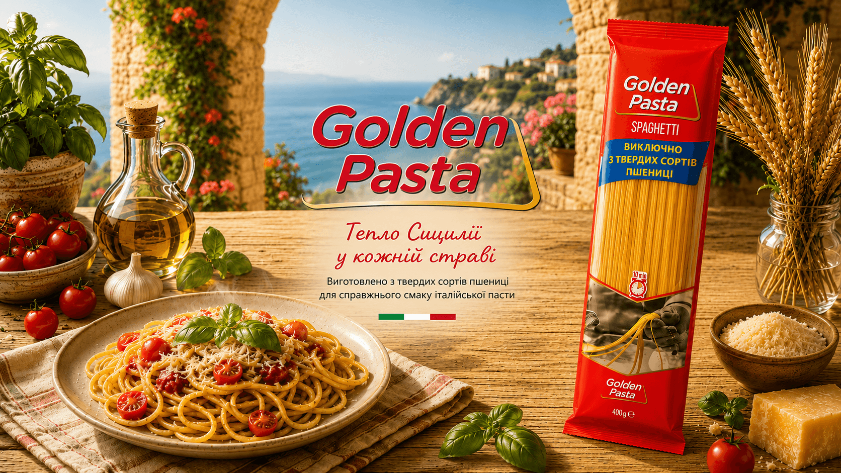 Golden Pasta
