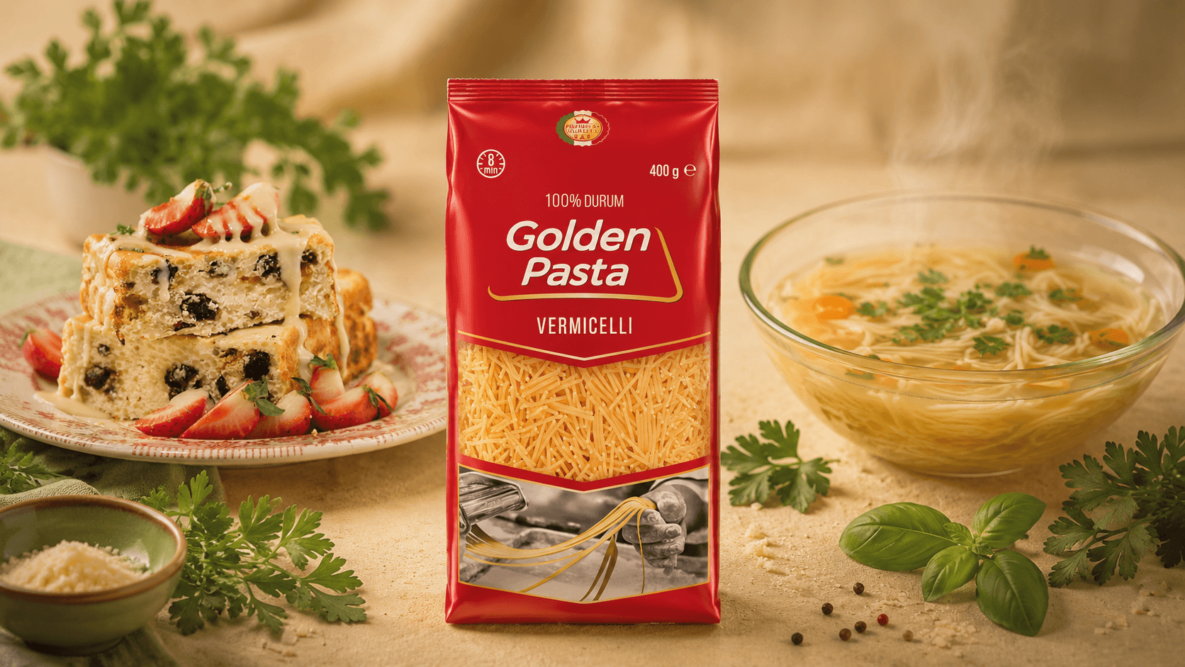 Golden Pasta Vermicelli